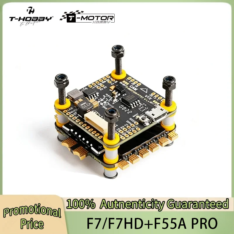 T-Motor F7 Pro Flight Controller - T 모터 T-하비 F7 HD 스택