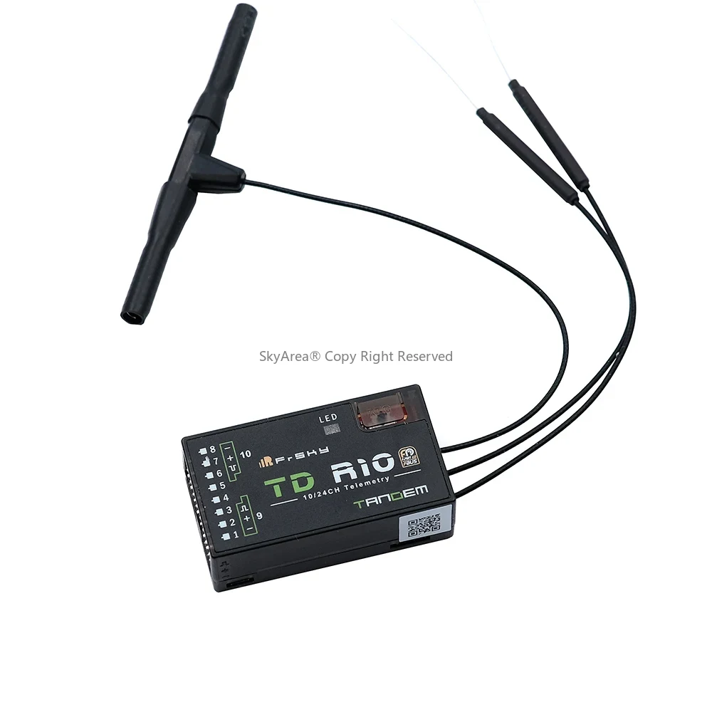 Frsky Tandem X20S Transmitter - FrSky 듀얼 밴드 리시버 TD R10,