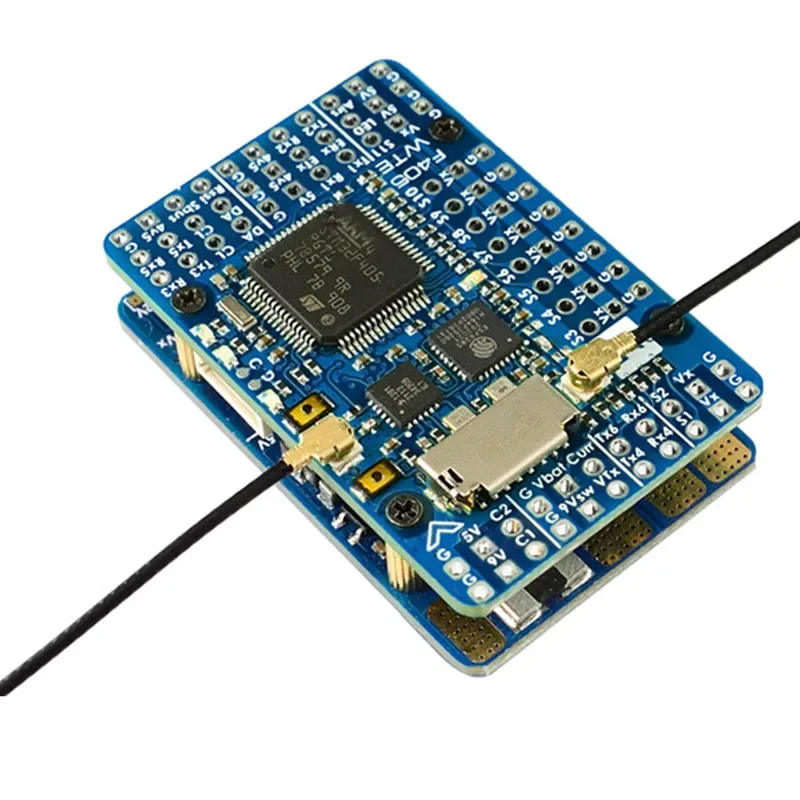 Mateksys Flight Controller F405 Wte - MATEKSYS F405-WTE 2-6S ArduPilot INAV 비행