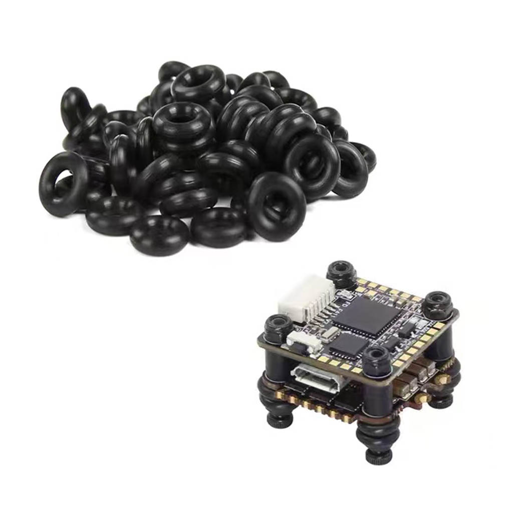 Mateksys Flight Controller F405 Wte - 50개 M2 M3 O형 실리콘 고무