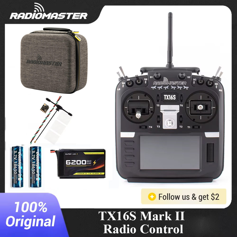 Radiomaster Tx16S Mark Ii Elrs - RadioMaster TX16S MKII V4.0 홀 짐벌