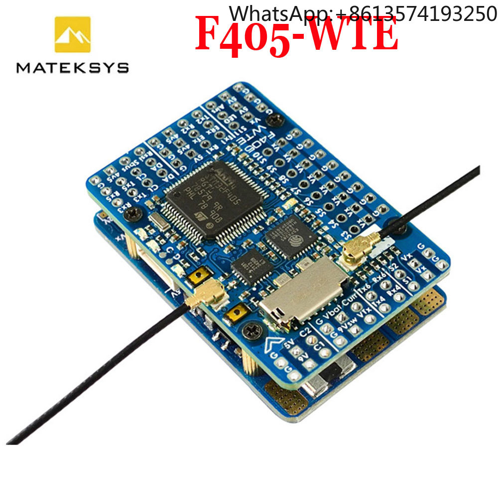 Mateksys Flight Controller F405 Wte - Matek MATEKSYS F405-WTE F405 비행 컨트롤러