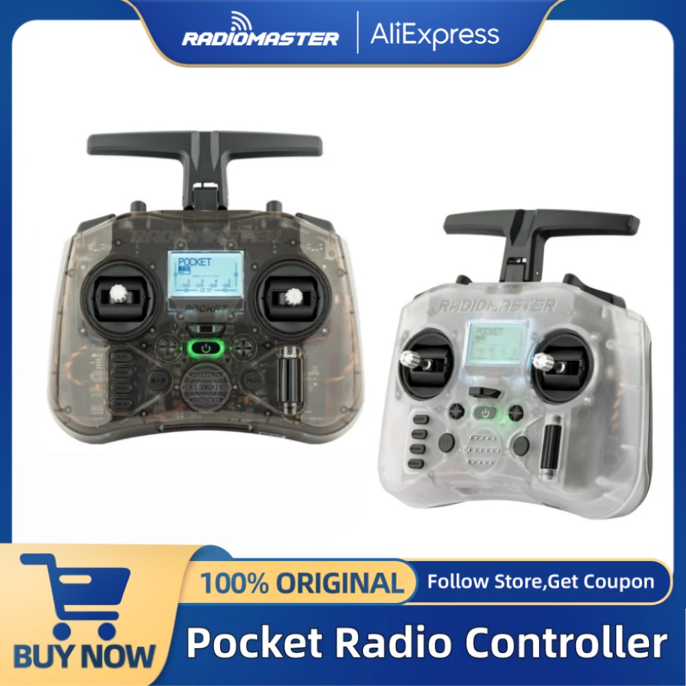 Radiomaster Pocket Elrs M2 - 라디오마스터 포켓 홀 짐벌 송신기 M2