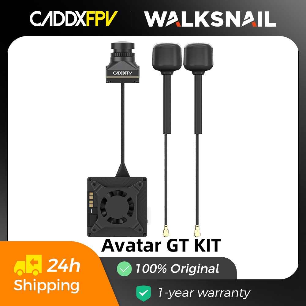 Walksnail Avatar Hd Pro Kit - CaddxFPV Walksnail 아바타 GT 키트만, 최대