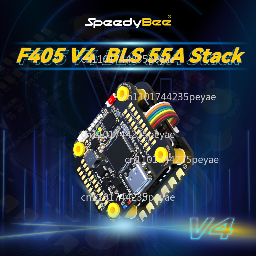 Speedybee F405 V4 Bls 55A Stack - SpeedyBee F405 V4 BLS 55A 30x30