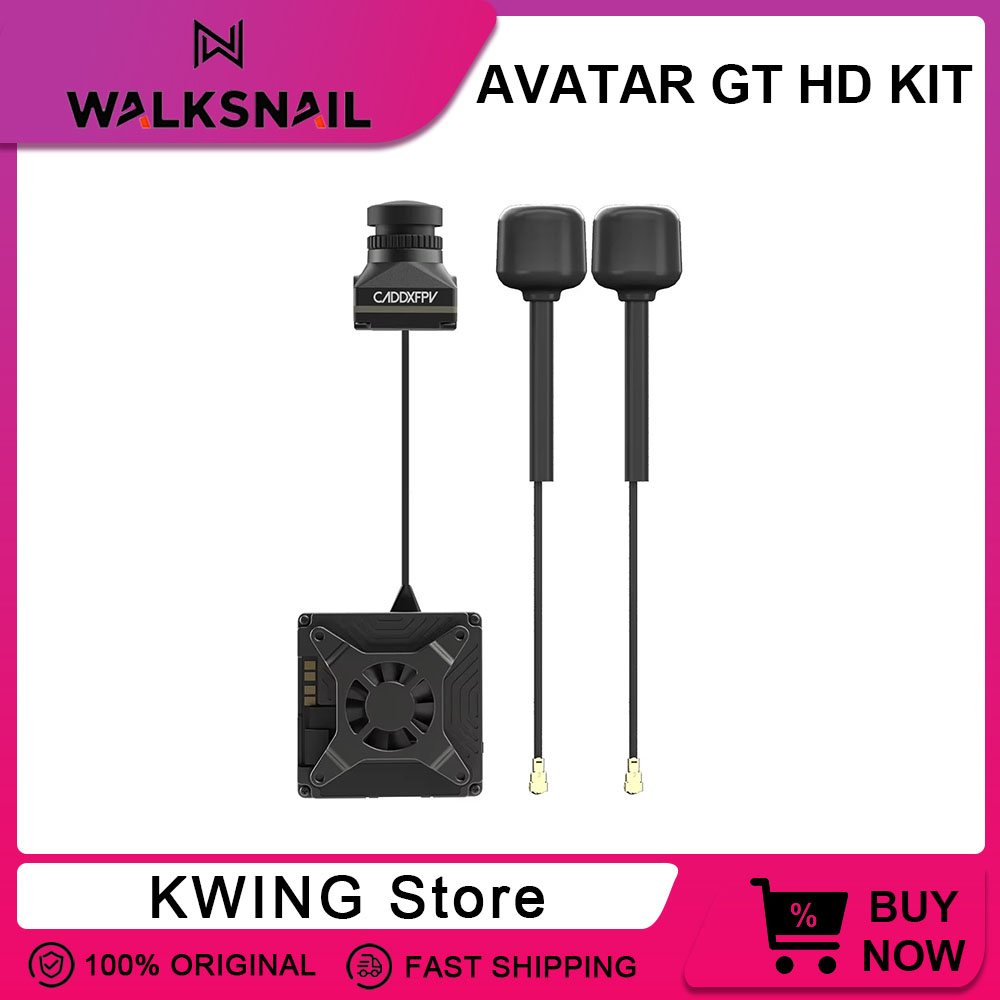 Walksnail 아바타 GT HD 키트 2W VTX  - Walksnail Avatar Hd Pro Kit 리뷰 및 가격