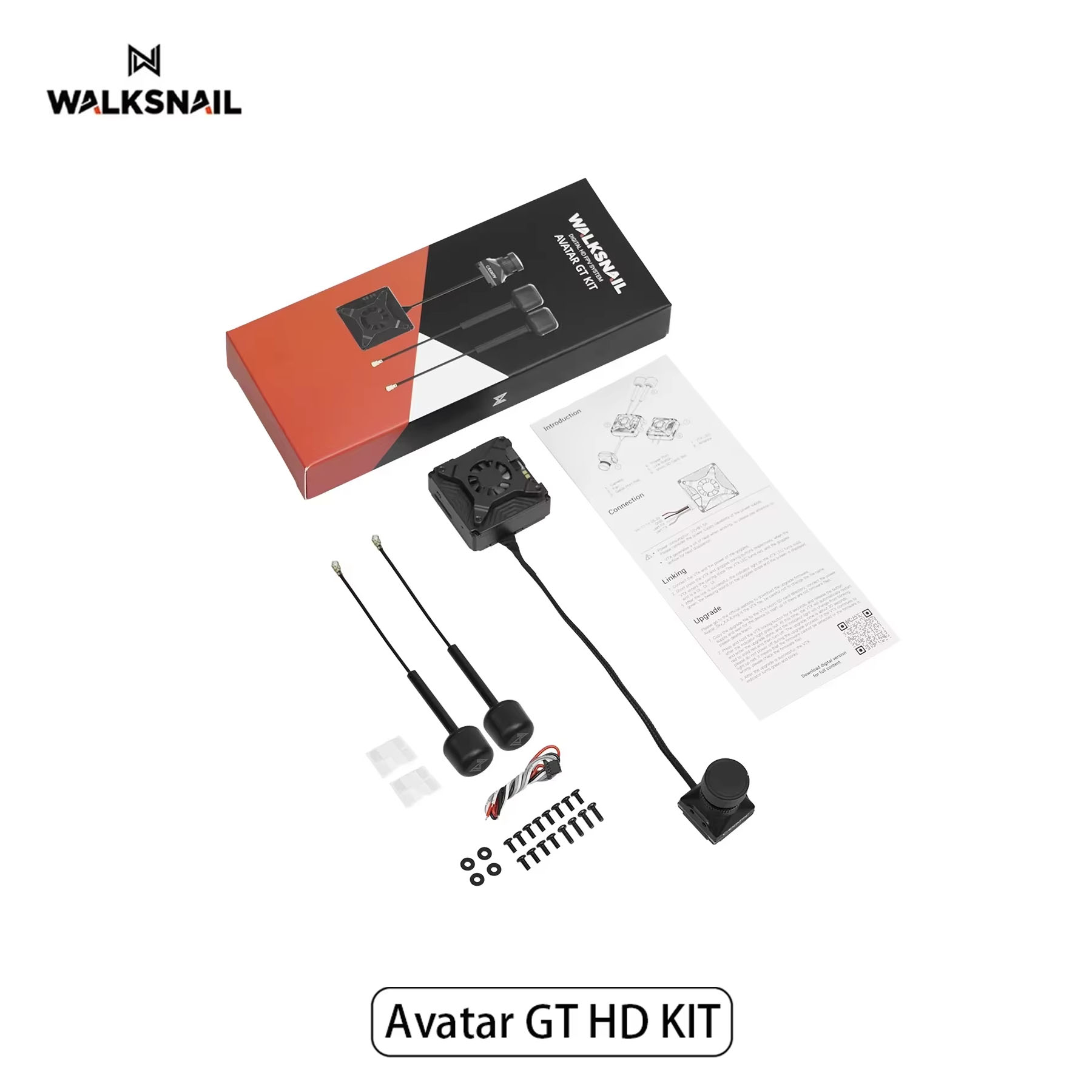 Walksnail 아바타 GT HD 키트 2W VTX  - Walksnail Avatar Hd Pro Kit 리뷰 및 가격