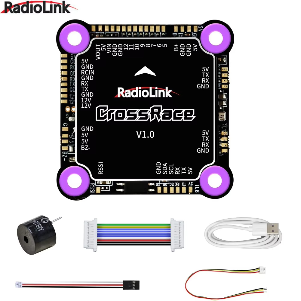 Radiolink CrossRace 플라이트 컨트롤러  - Walksnail Avatar Hd Pro Kit 리뷰 및 가격