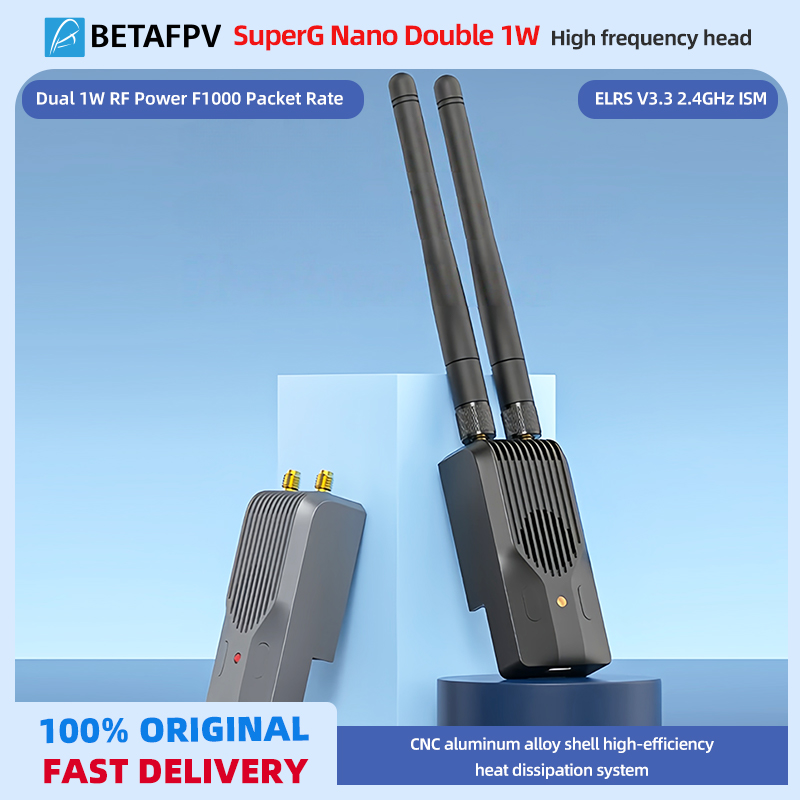 BETAFPV 슈퍼G 나노 송신기 최초의 제미니 듀얼  - Betafpv Superg Nano Transmitter Module 리뷰 및 가격