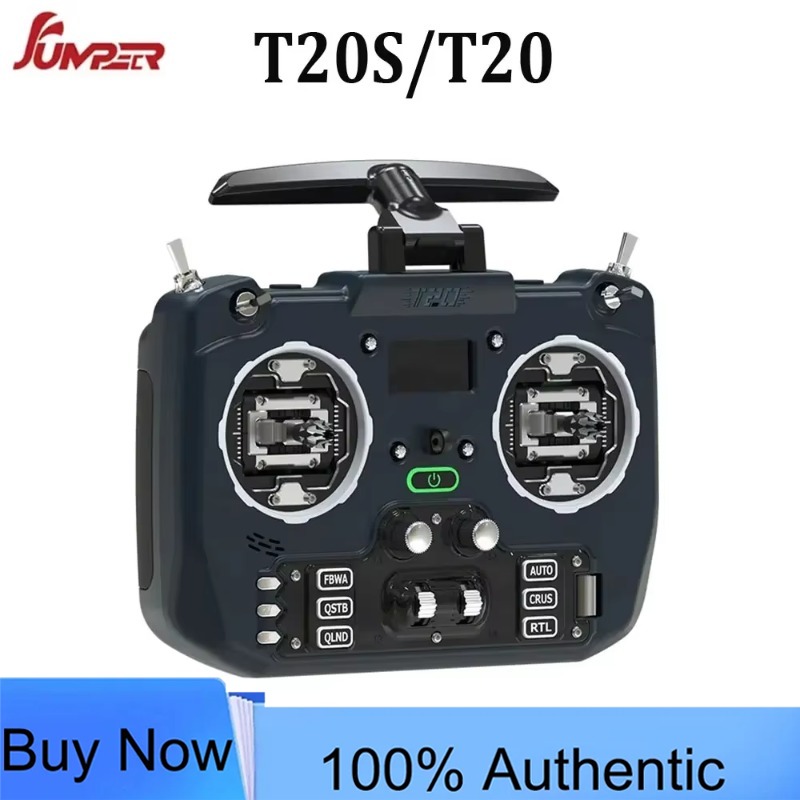 점퍼 T20S/T20 V2 ELRS 풀 사이즈 라디오  - Jumper T20S V2 Radio Controller 리뷰 및 가격