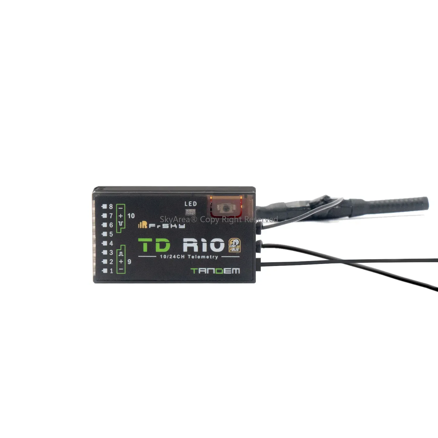 FrSky 듀얼 밴드 리시버 TD R10, 10 채널  - Frsky Tandem X20S Transmitter 리뷰 및 가격