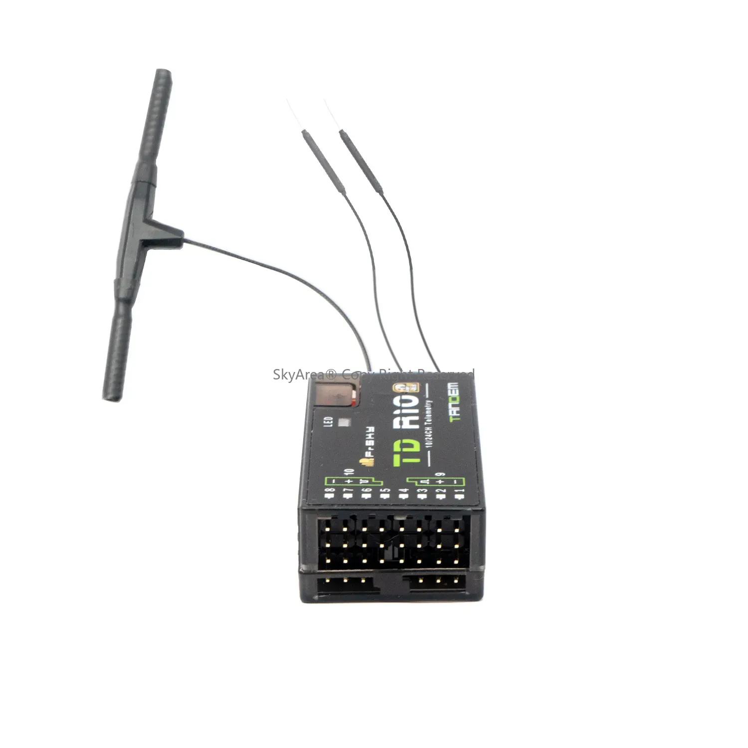 FrSky 듀얼 밴드 리시버 TD R10, 10 채널  - Frsky Tandem X20S Transmitter 리뷰 및 가격