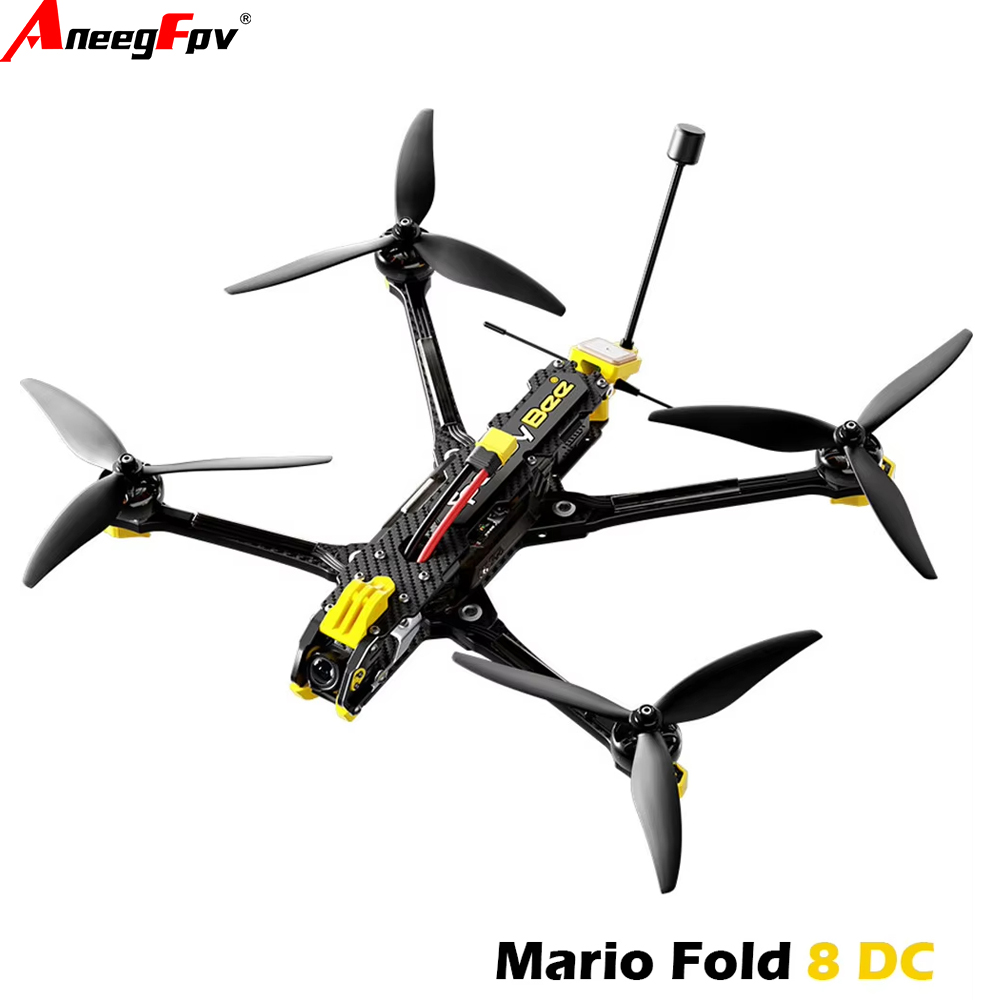 스피디비 마리오 폴드 8 DC 장거리 드론 F405 V - Speedybee F405 V4 Bls 55A Stack 리뷰 및 가격