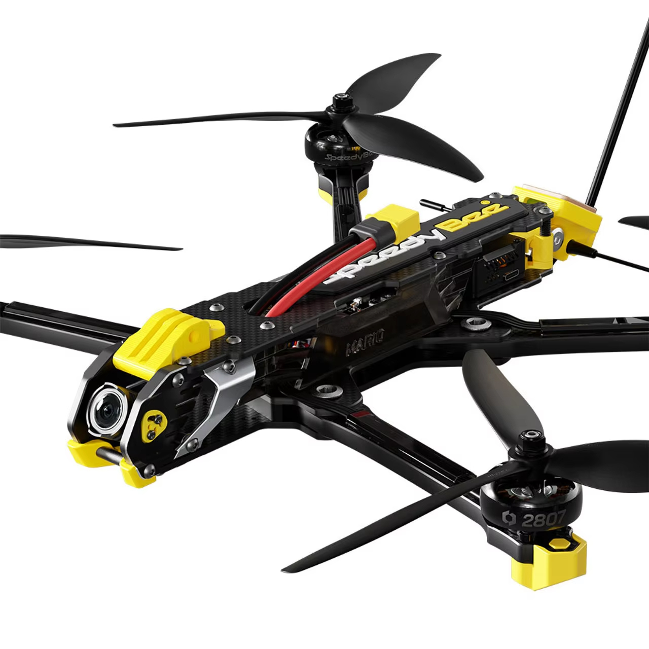 스피디비 마리오 폴드 8 DC 장거리 드론 F405 V - Speedybee F405 V4 Bls 55A Stack 리뷰 및 가격