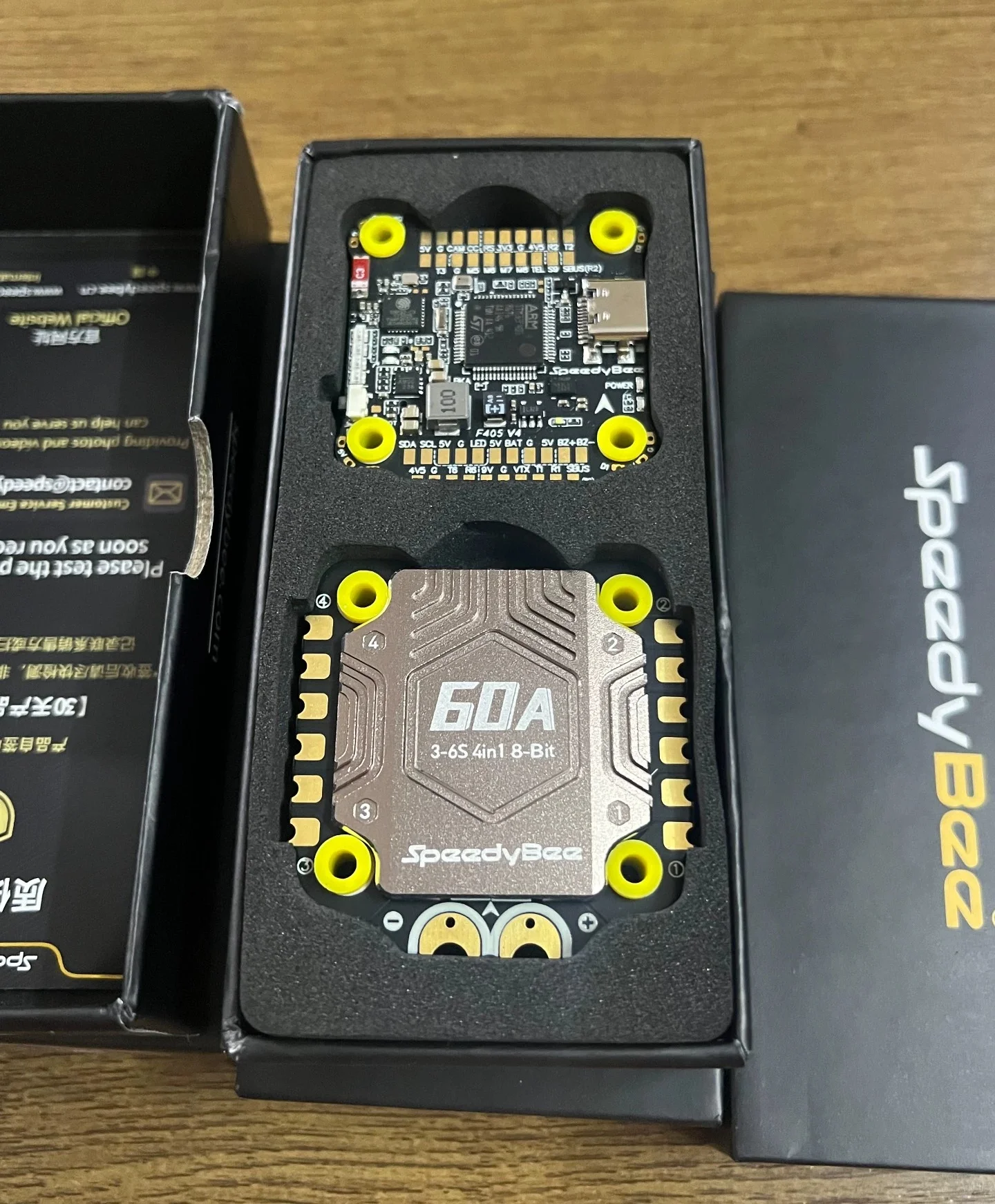 Speedybee F405 V4 55A 3-6S FPV - Speedybee F405 V4 Bls 55A Stack 리뷰 및 가격