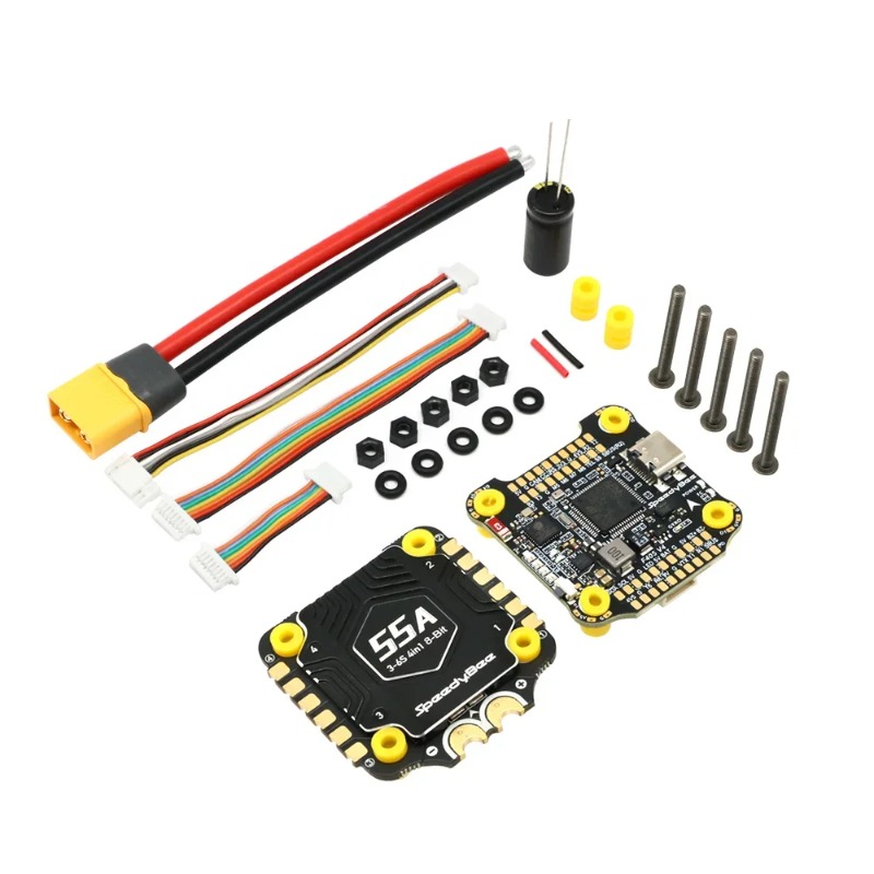 5-8인치 FPV 드론 프레임 부품 (Speedybee - Speedybee F405 V4 Bls 55A Stack 리뷰 및 가격