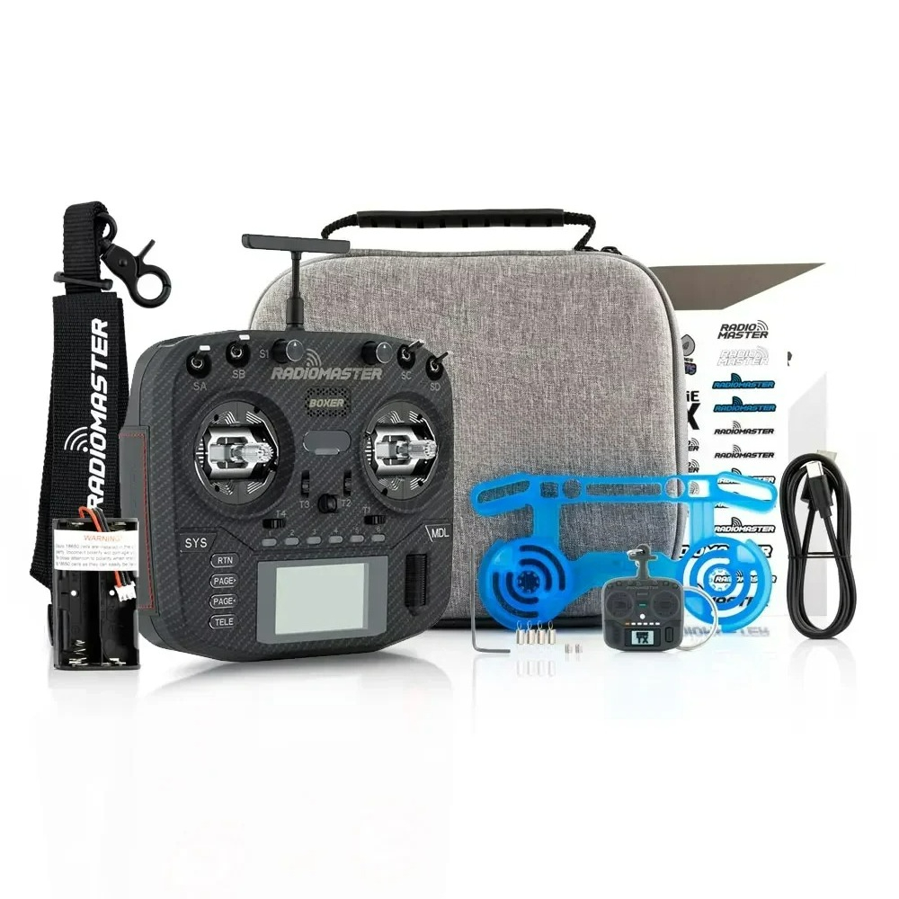 RadioMaster Boxer MAX 라디오 컨트롤러 - Radiomaster Boxer Max Radio Transmitter 리뷰 및 가격
