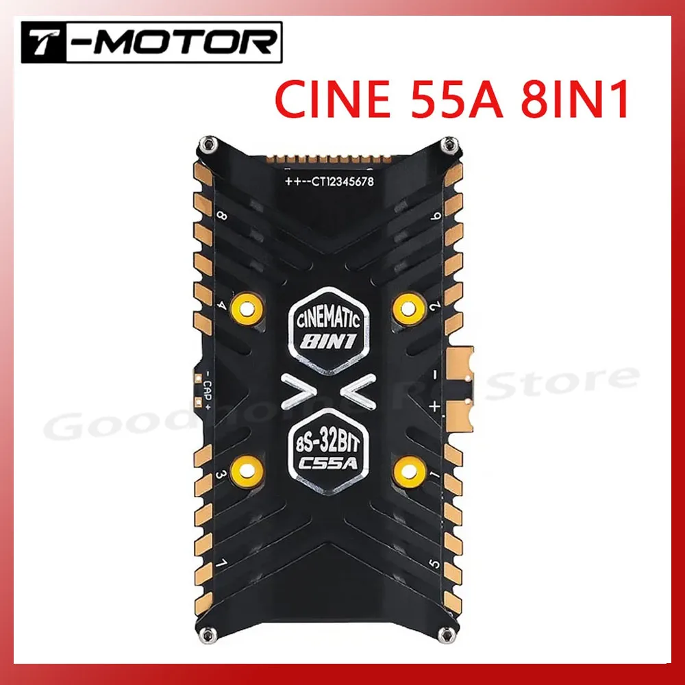 T-HOBBY/T-MOTOR C55A 55A 3-8s  - T-Motor F7 Pro Flight Controller 리뷰 및 가격