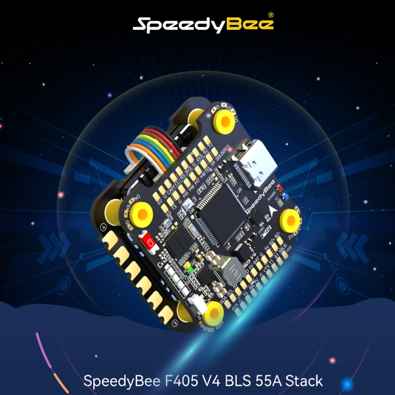 스피디비 F405 V4 BLS 55A 30x30 FC  - Speedybee F405 V4 Bls 55A Stack 리뷰 및 가격