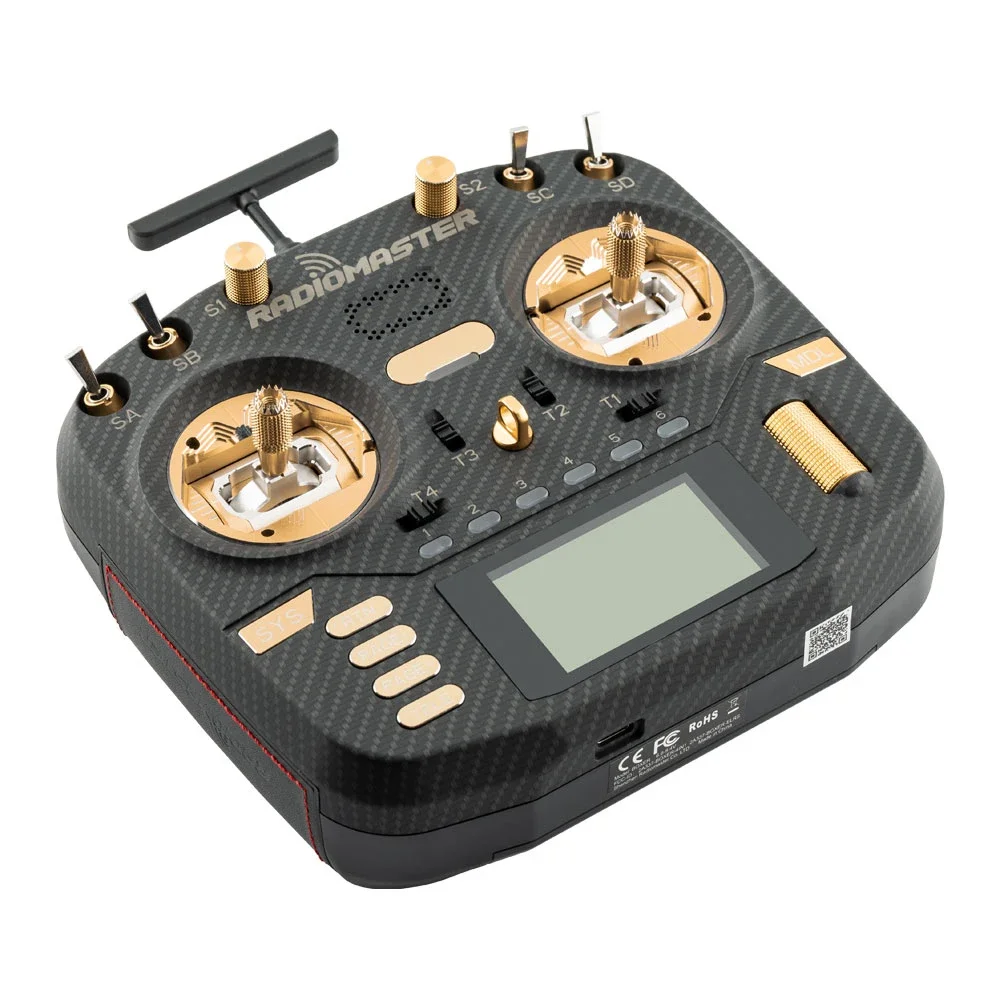 라디오마스터 박서 맥스 버전 CNC AG01 홀 짐벌  - Radiomaster Boxer Max Radio Transmitter 리뷰 및 가격