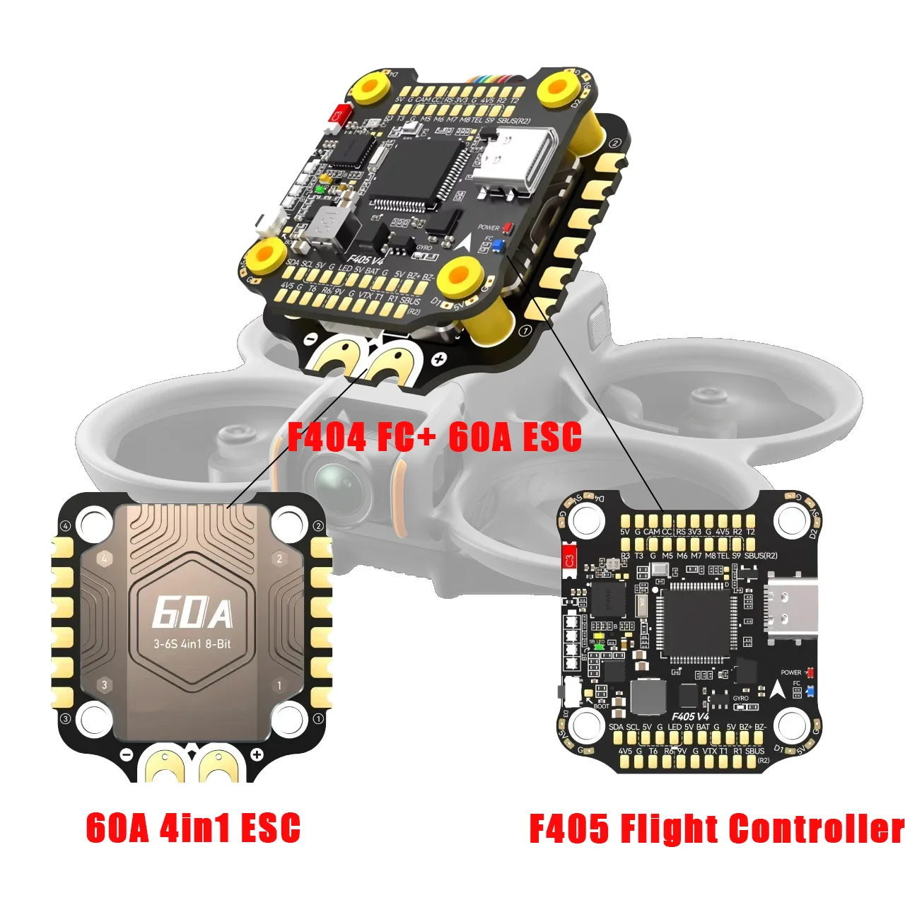 스피디비 F405 V4 스택 + BLS 55A 4-in - Speedybee F405 V4 Bls 55A Stack 리뷰 및 가격