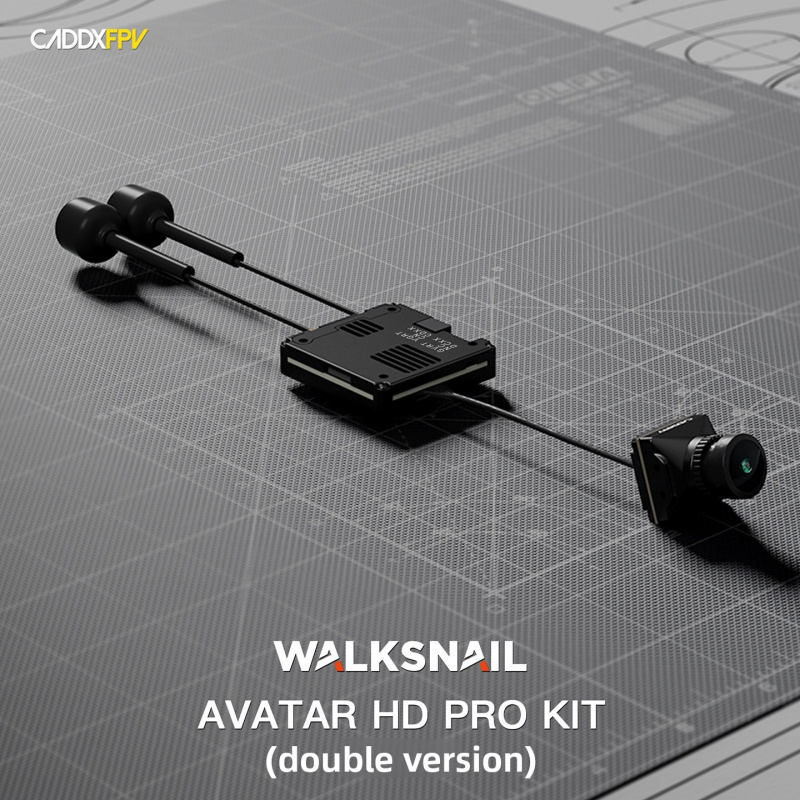 워크스네일 아바타 HD 프로 키트 듀얼 안테나 디지털  - Walksnail Avatar Hd Pro Kit 리뷰 및 가격