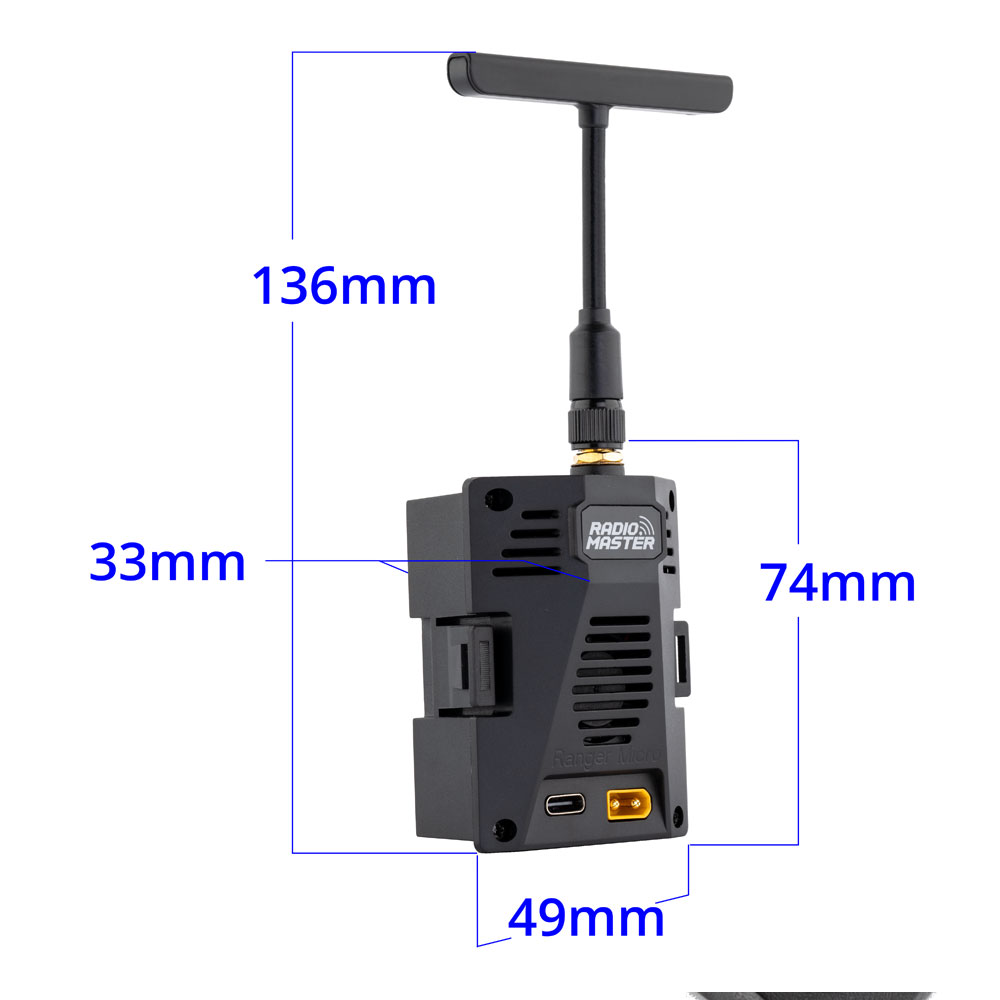 RadioMaster Ranger Micro 2.4GH - Radiomaster Ranger 2.4Ghz Elrs Module 리뷰 및 가격