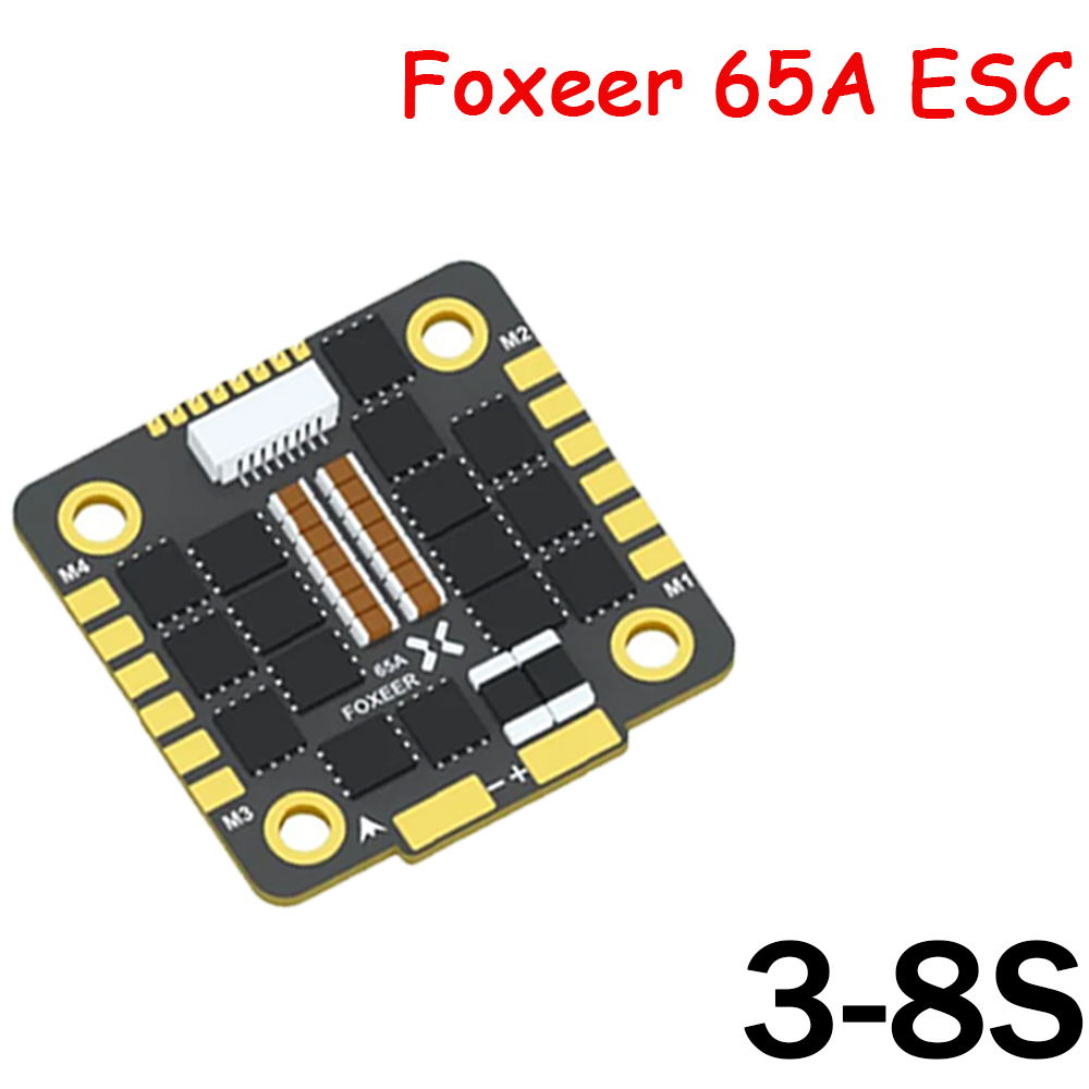 Foxeer Reaper RC FPV 레이싱 프리스타일 - Foxeer Reaper F4 128K 65A Esc 리뷰 및 가격