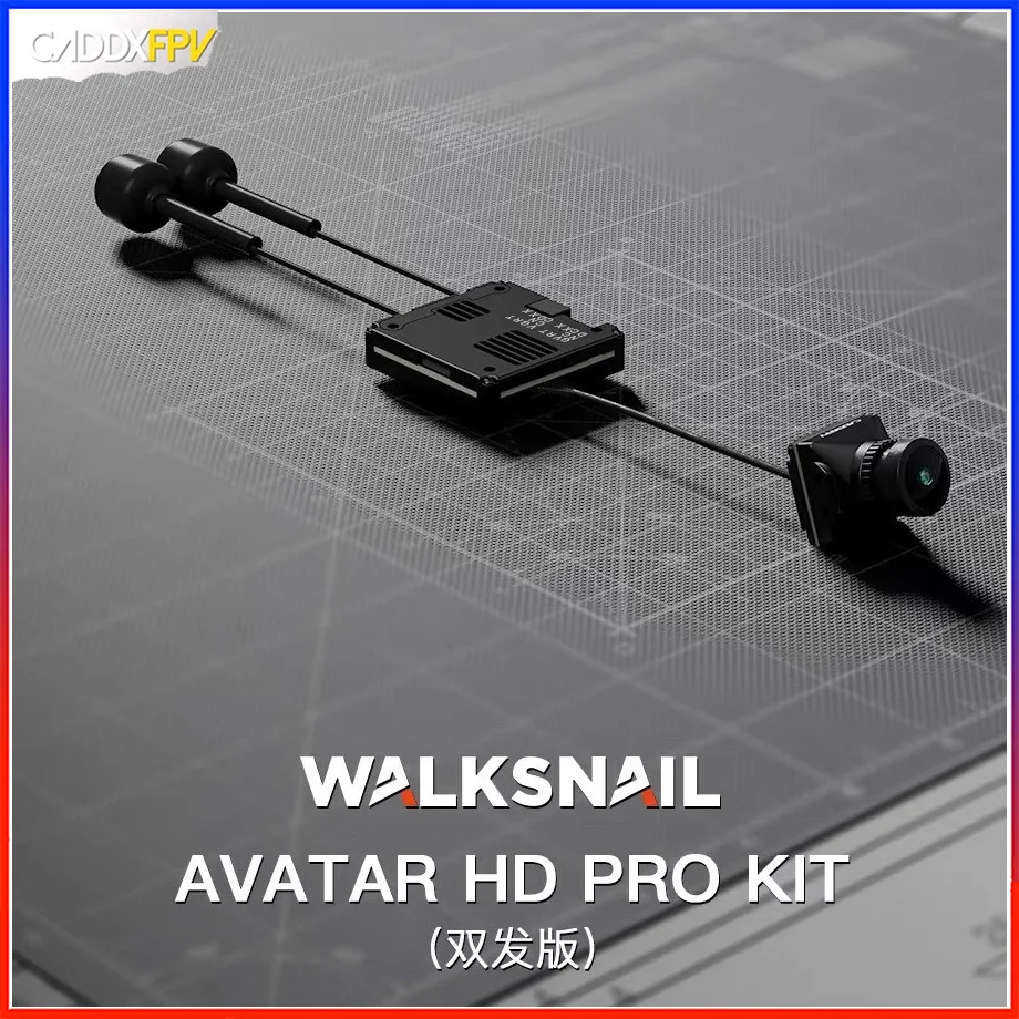 VivaCaddx Walksnail 아바타 HD 프로  - Walksnail Avatar Hd Pro Kit 리뷰 및 가격