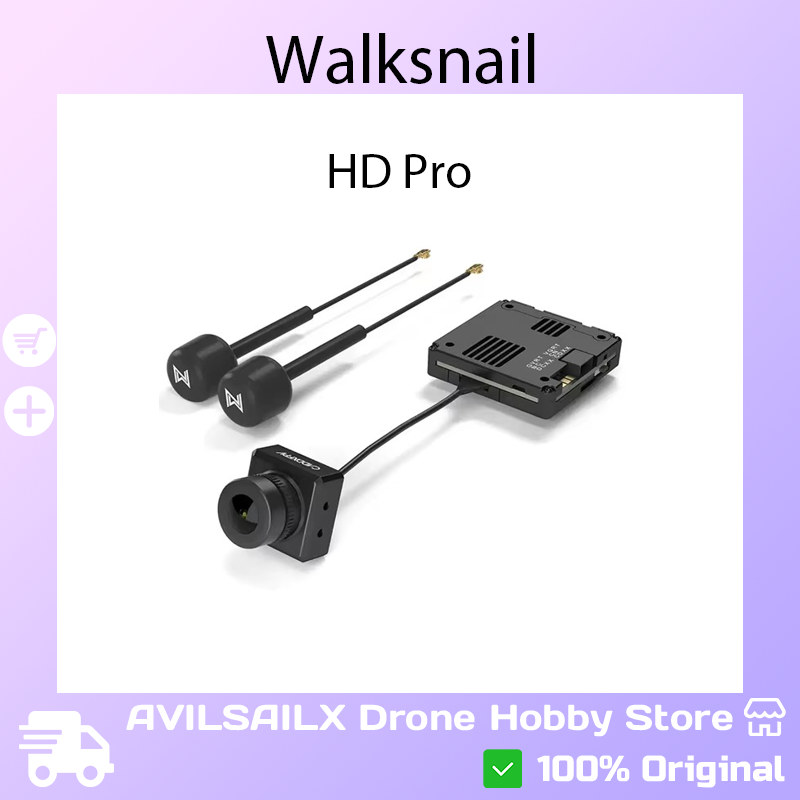 워크스네일 아바타 HD 프로/HD 키트 듀얼 안테나 F - Walksnail Avatar Hd Pro Kit 리뷰 및 가격