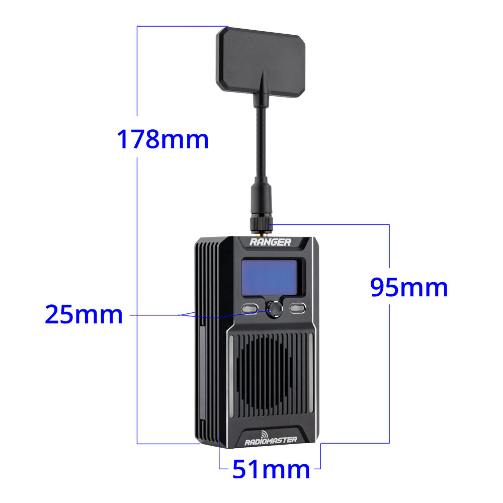 RadioMaster 레인저, ELRS 모듈, OLED - Radiomaster Ranger 2.4Ghz Elrs Module 리뷰 및 가격