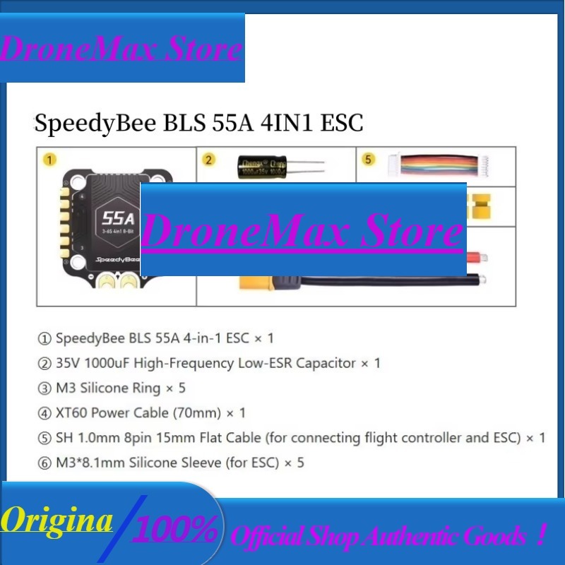 DroMa1pcs/lot NEW Speedybee F4 - Speedybee F405 V4 Bls 55A Stack 리뷰 및 가격