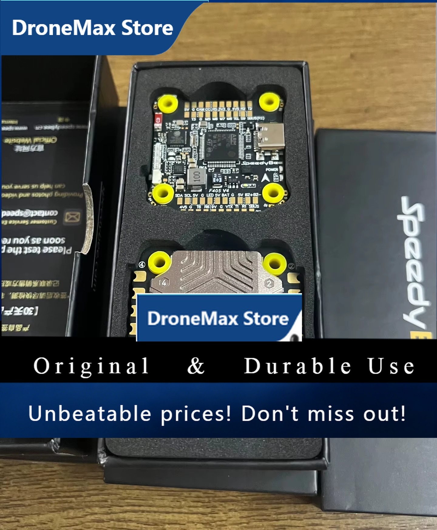 DroMa1pcs/lot NEW Speedybee F4 - Speedybee F405 V4 Bls 55A Stack 리뷰 및 가격